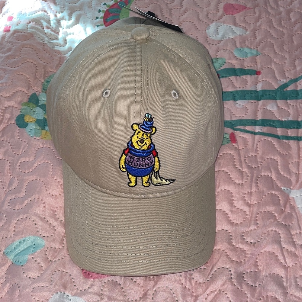 Winnie the Pooh Hero Hunny Embroidered Cap